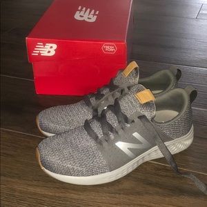 New Balance Fresh Foam in Grey - Gum Sole